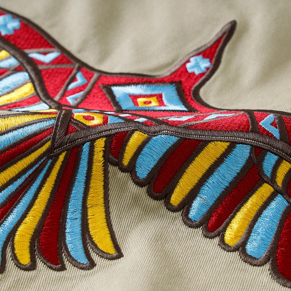  【HEATH】EMBROIDERY FARMERS JACKET  刺繍 ファーマーズジャケット 