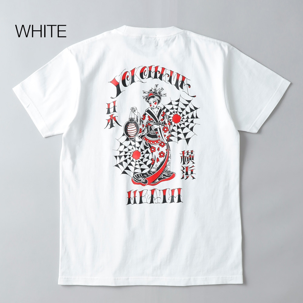 HEATH(ヒース)THE PARLOUR × HEATH ヘビーウエイトコラボTシャツ