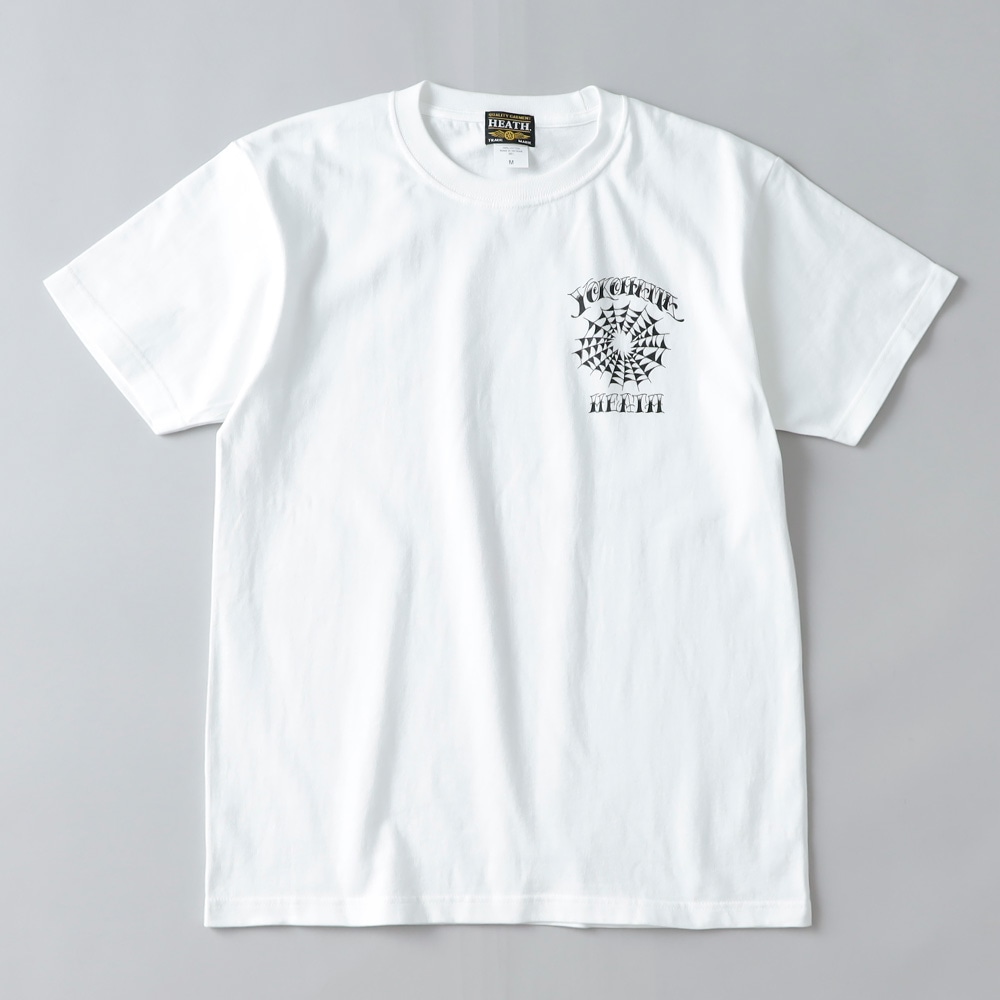 HEATH(ヒース)THE PARLOUR × HEATH ヘビーウエイトコラボTシャツ