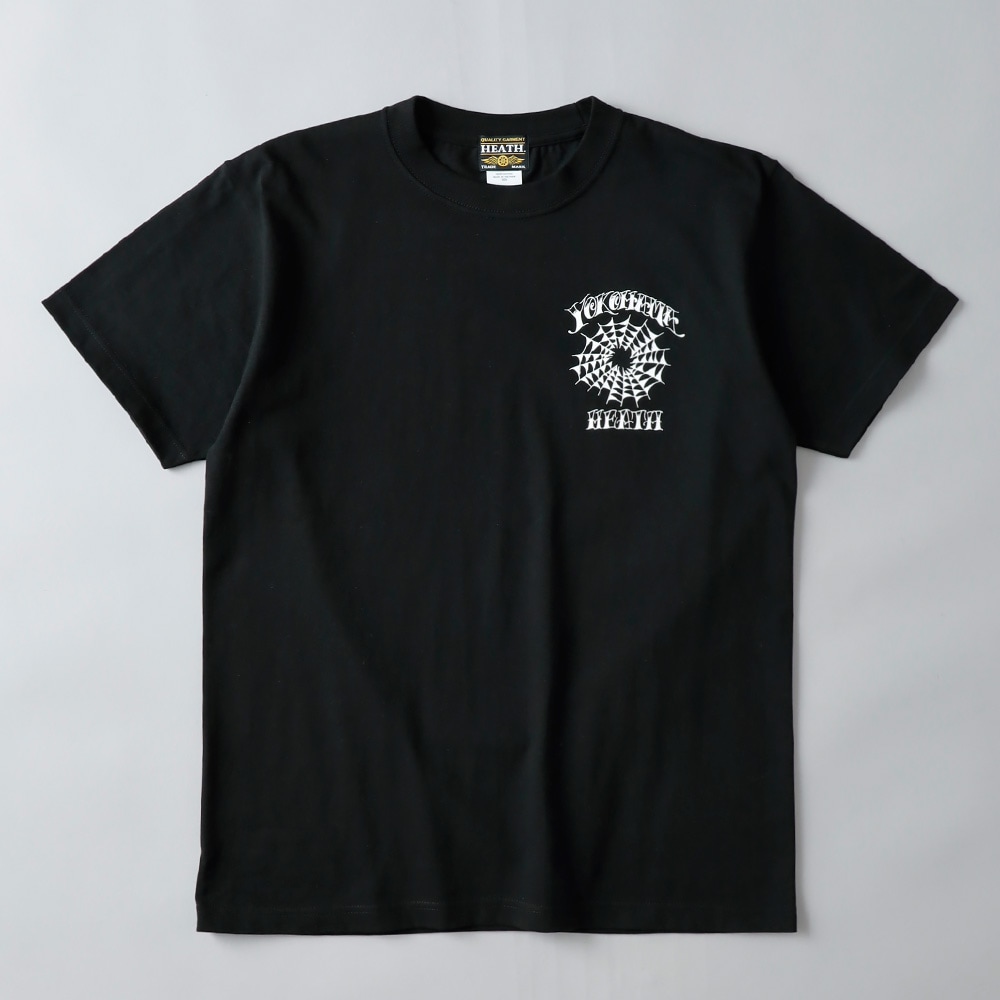 HEATH(ヒース)THE PARLOUR × HEATH ヘビーウエイトコラボTシャツ