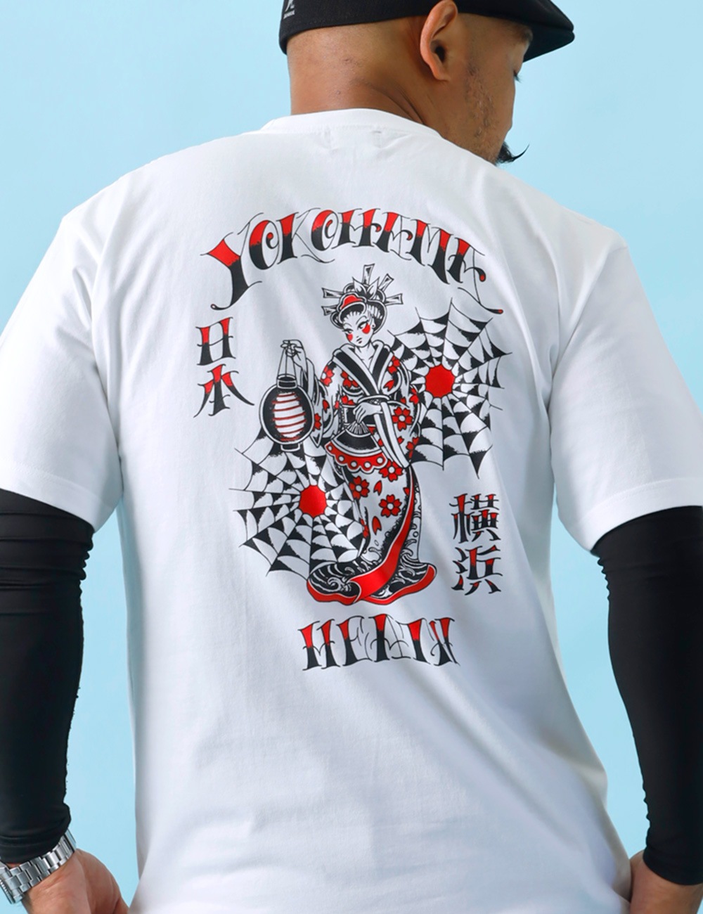 対象アイテム2点お買い上げで10%・3点お買い上げで20%OFF！HEATH×THE PARLOUR｜オリジナルアートワークTシャツ 