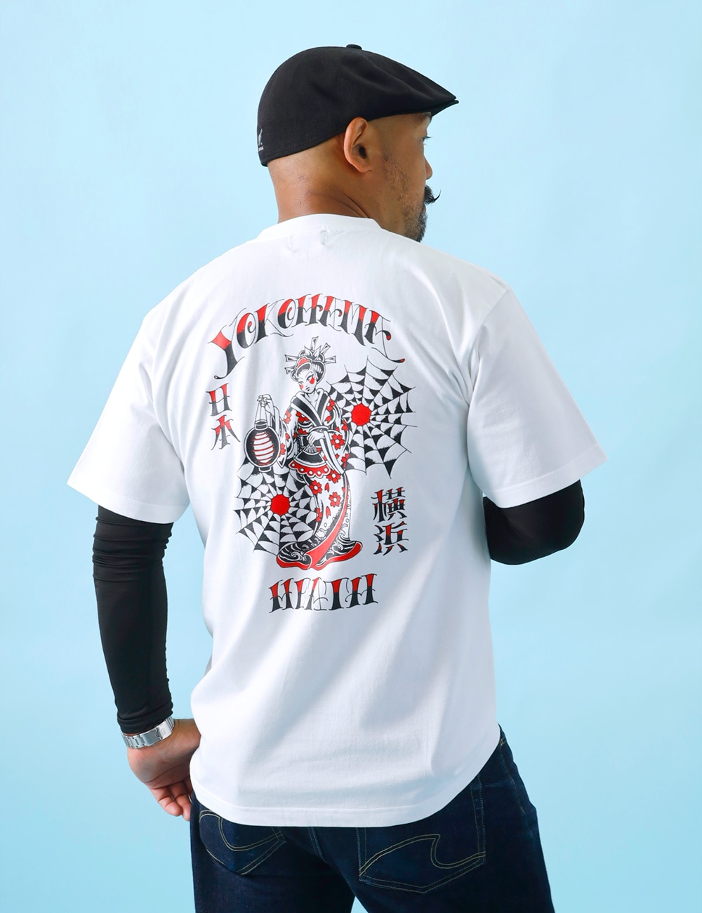 対象アイテム2点お買い上げで10%・3点お買い上げで20%OFF！HEATH×THE PARLOUR｜オリジナルアートワークTシャツ 
