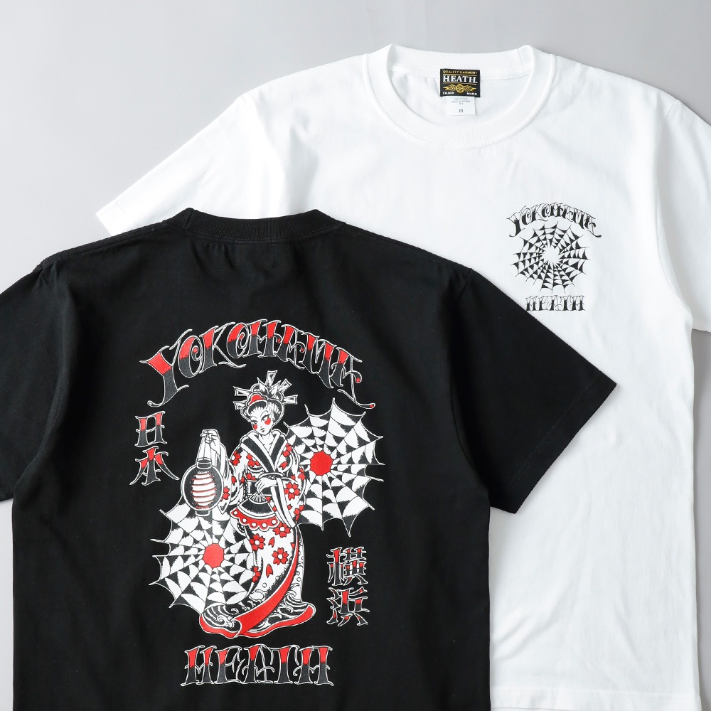 HEATH(ヒース)THE PARLOUR × HEATH ヘビーウエイトコラボTシャツ