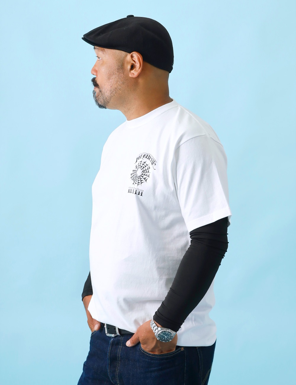 対象アイテム2点お買い上げで10%・3点お買い上げで20%OFF！HEATH×THE PARLOUR｜オリジナルアートワークTシャツ 