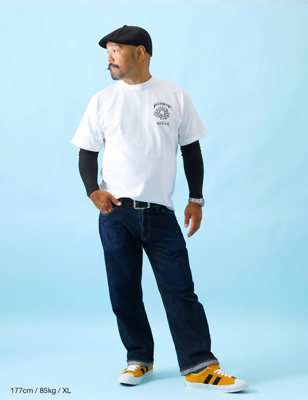 対象アイテム2点お買い上げで10%・3点お買い上げで20%OFF！HEATH×THE PARLOUR｜オリジナルアートワークTシャツ 