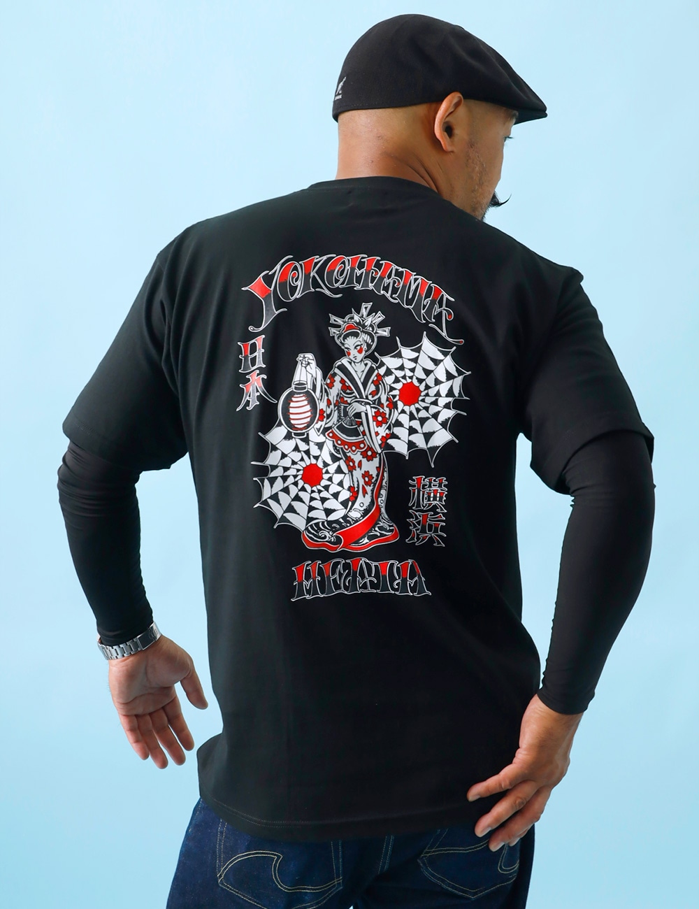対象アイテム2点お買い上げで10%・3点お買い上げで20%OFF！HEATH×THE PARLOUR｜オリジナルアートワークTシャツ 