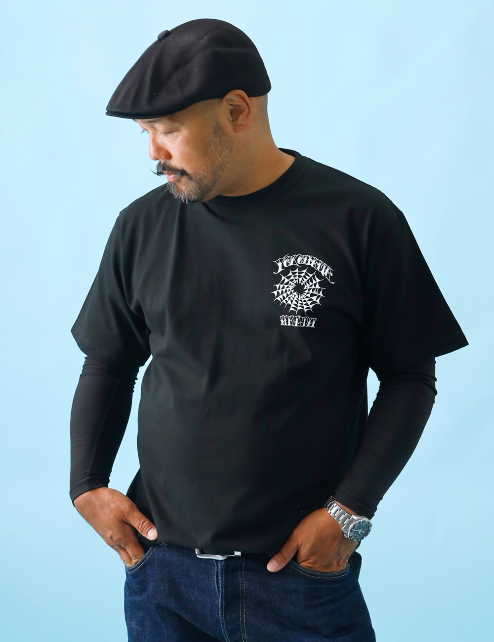 対象アイテム2点お買い上げで10%・3点お買い上げで20%OFF！HEATH×THE PARLOUR｜オリジナルアートワークTシャツ 