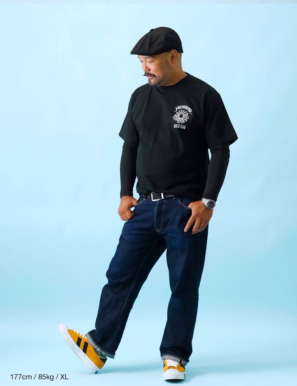 対象アイテム2点お買い上げで10%・3点お買い上げで20%OFF！HEATH×THE PARLOUR｜オリジナルアートワークTシャツ 