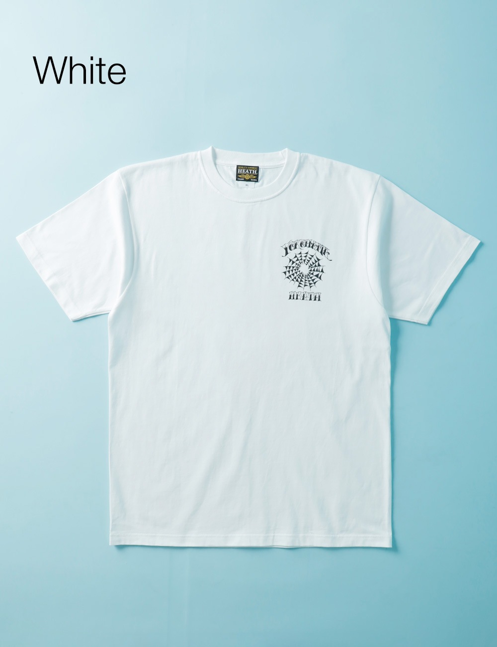 対象アイテム2点お買い上げで10%・3点お買い上げで20%OFF！HEATH×THE PARLOUR｜オリジナルアートワークTシャツ 