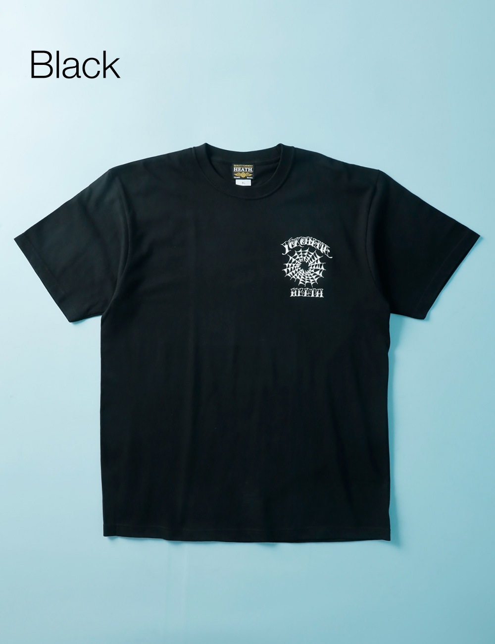 対象アイテム2点お買い上げで10%・3点お買い上げで20%OFF！HEATH×THE PARLOUR｜オリジナルアートワークTシャツ 