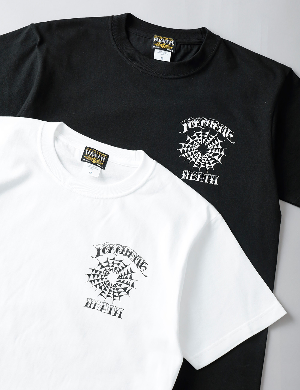 HEATH(ヒース)THE PARLOUR × HEATH ヘビーウエイトコラボTシャツ