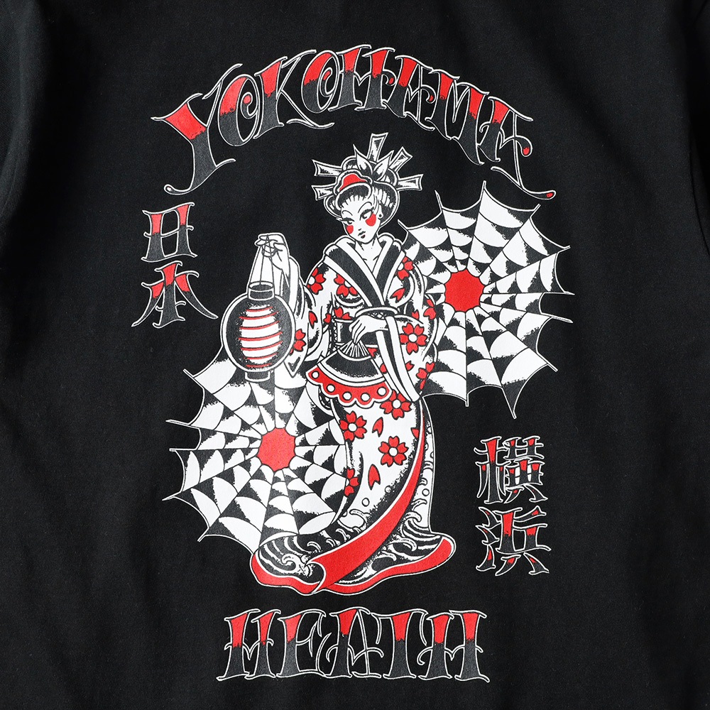 HEATH(ヒース)THE PARLOUR × HEATH ヘビーウエイトコラボTシャツ