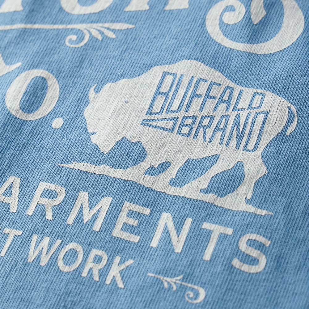 Pherrow’s × HEATH 別注 ガゼットプリントTシャツ