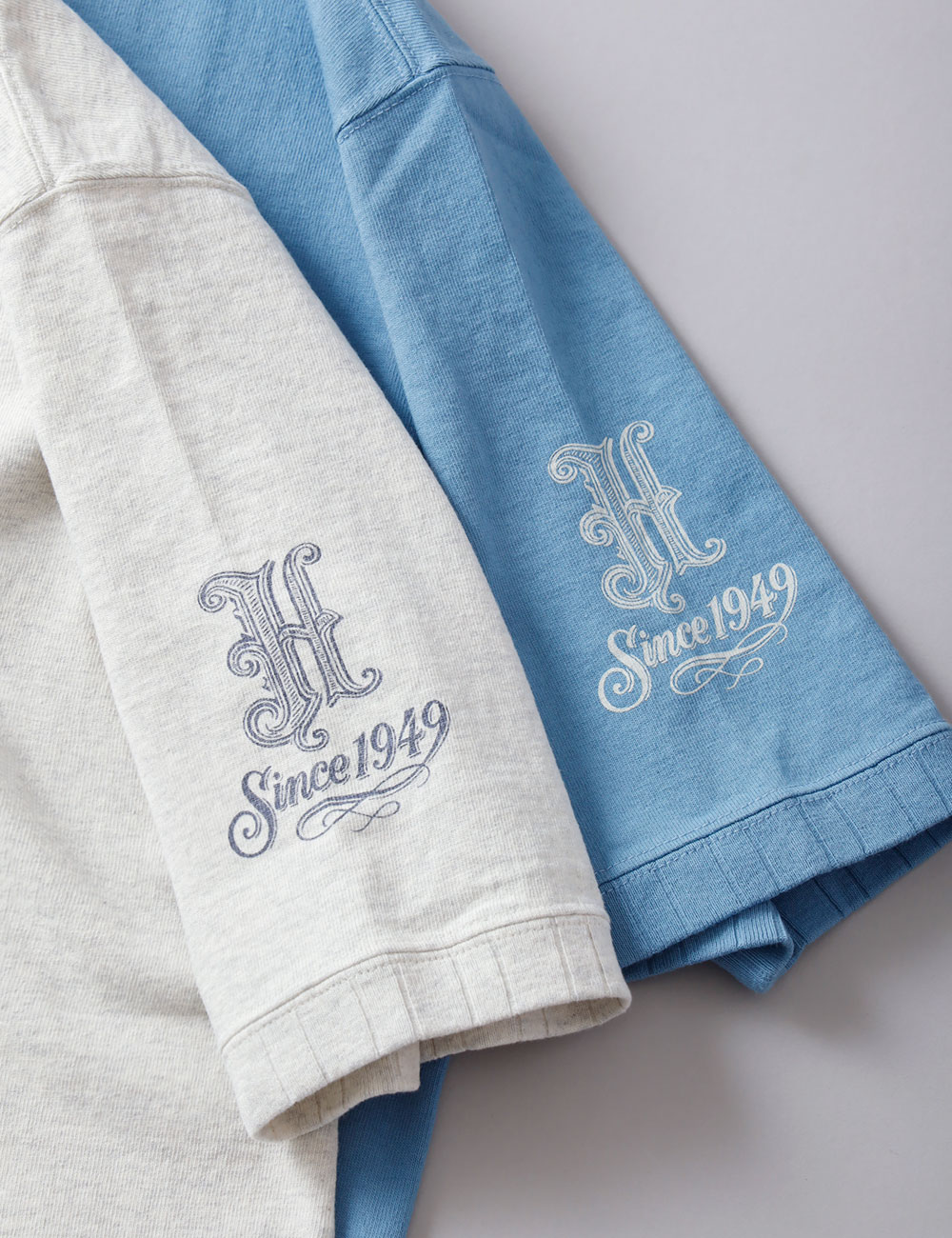 Pherrow’s × HEATH 別注 ガゼットプリントTシャツ