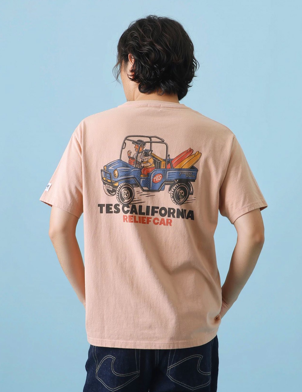 TES｜RELIEF CAR T-SHIRT | 大人のアメカジ｜HEATH公式オンラインショップ