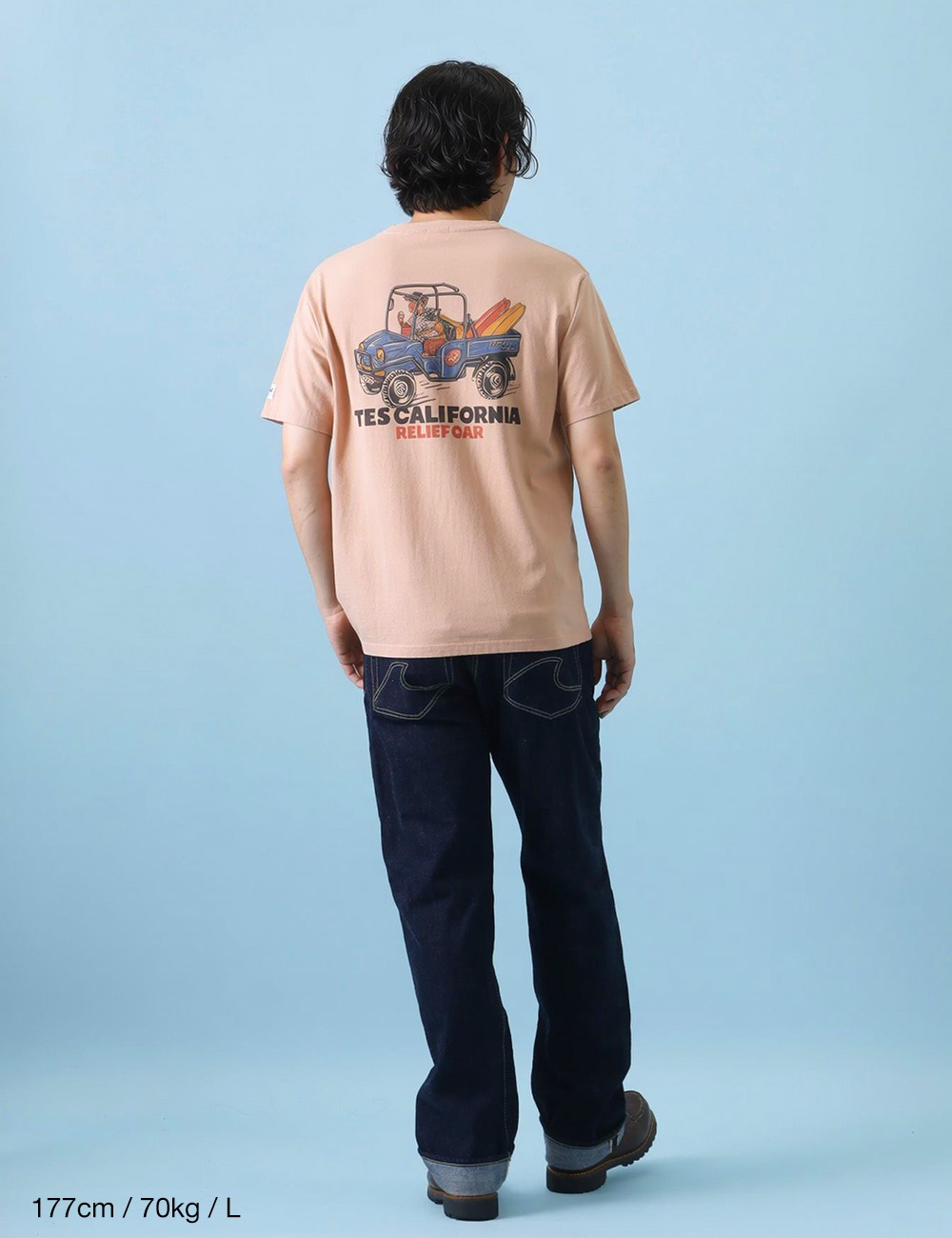 TES｜RELIEF CAR T-SHIRT