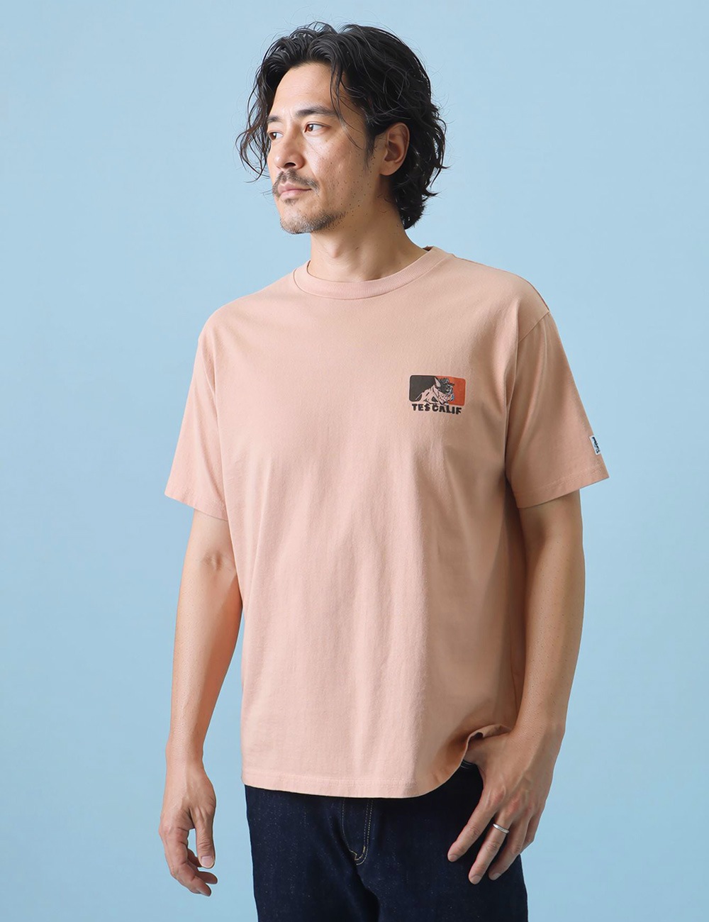 TES｜RELIEF CAR T-SHIRT