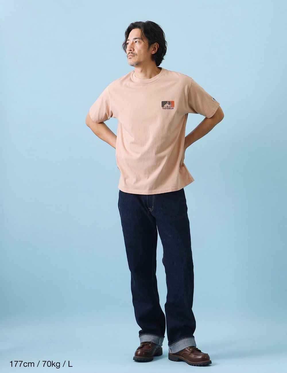 TES｜RELIEF CAR T-SHIRT