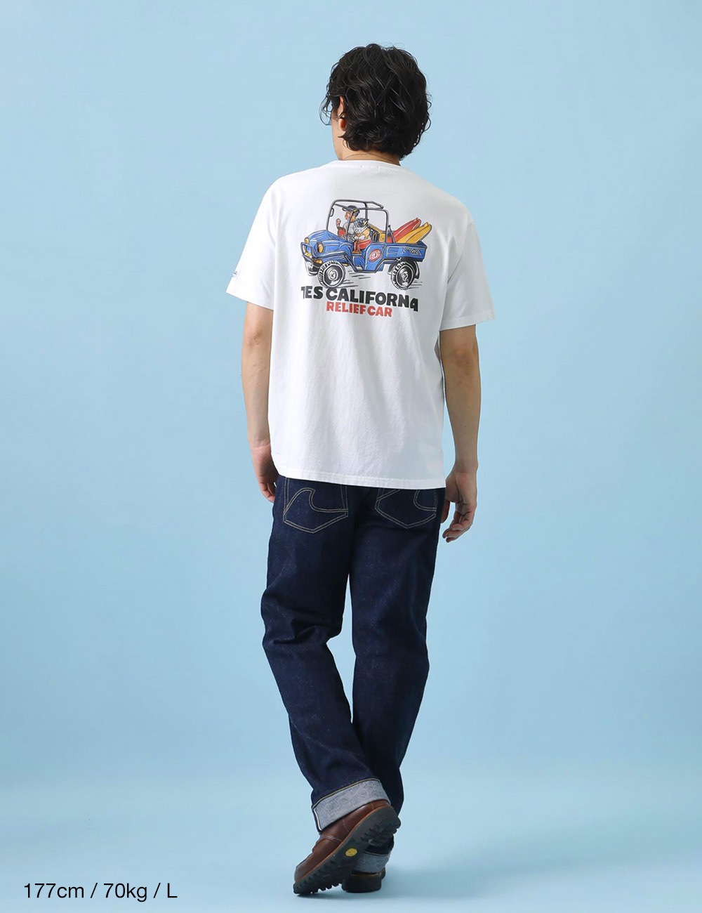 TES｜RELIEF CAR T-SHIRT | 大人のアメカジ｜HEATH公式オンラインショップ