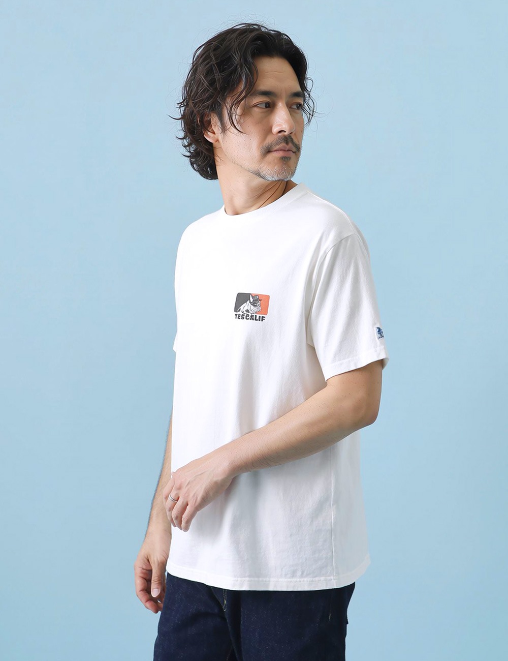 TES｜RELIEF CAR T-SHIRT