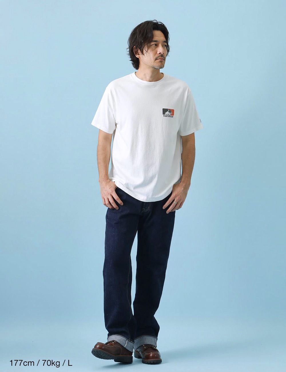 TES｜RELIEF CAR T-SHIRT