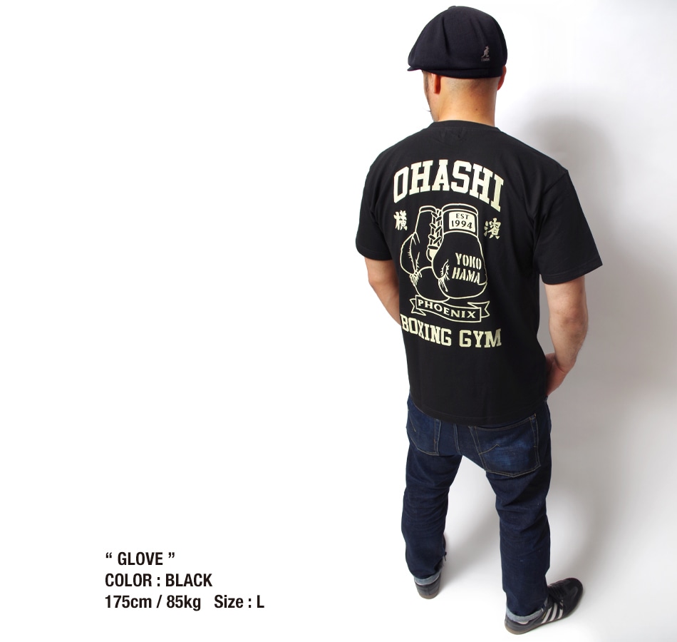 OHASHI BOXING GYM Official collabo T-SHIRT