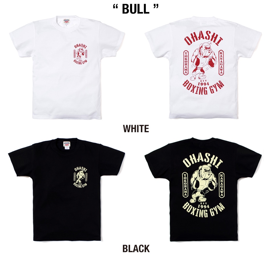 OHASHI BOXING GYM Official collabo T-SHIRT