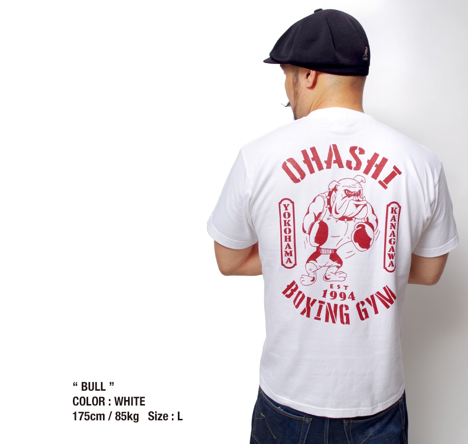 OHASHI BOXING GYM Official collabo T-SHIRT