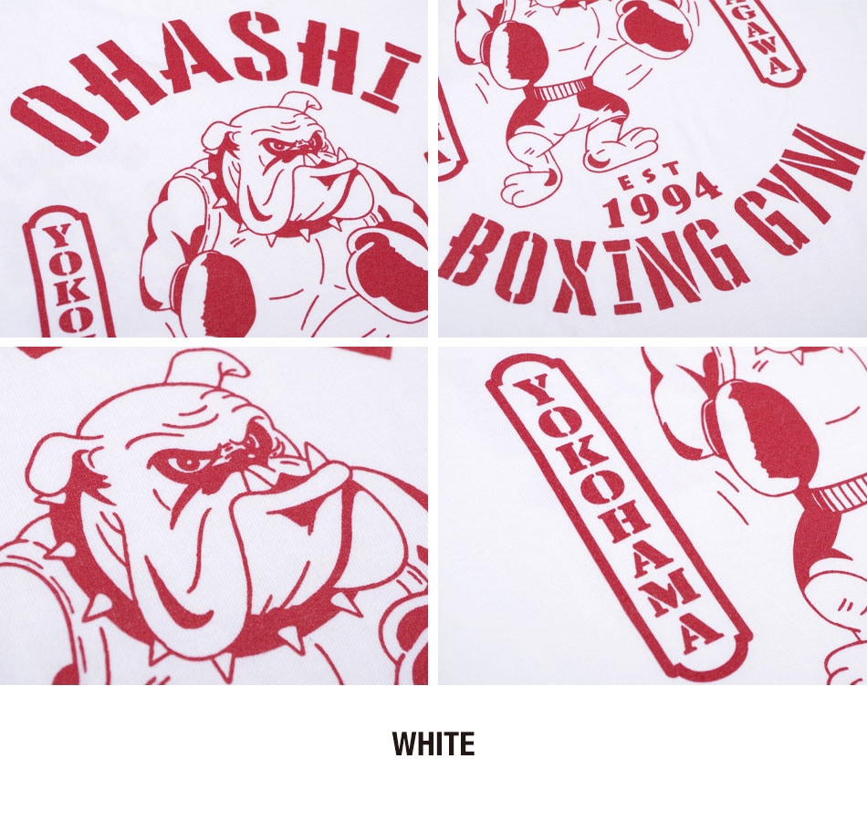 OHASHI BOXING GYM Official collabo T-SHIRT