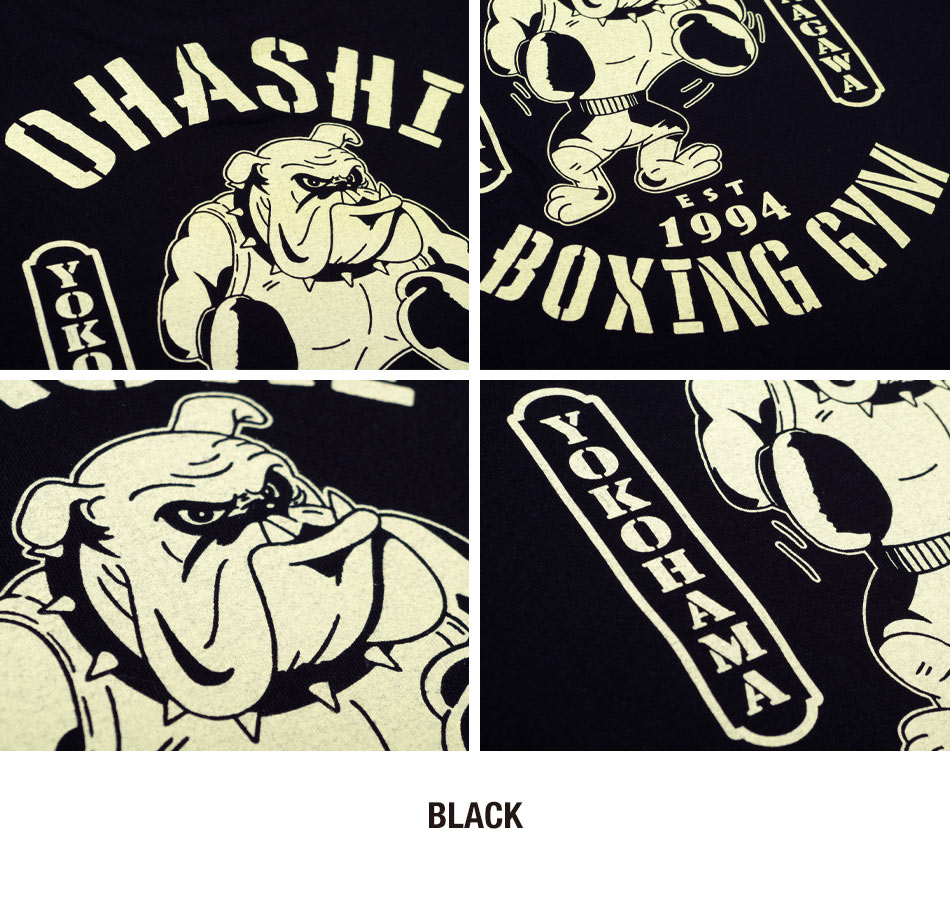 OHASHI BOXING GYM Official collabo T-SHIRT