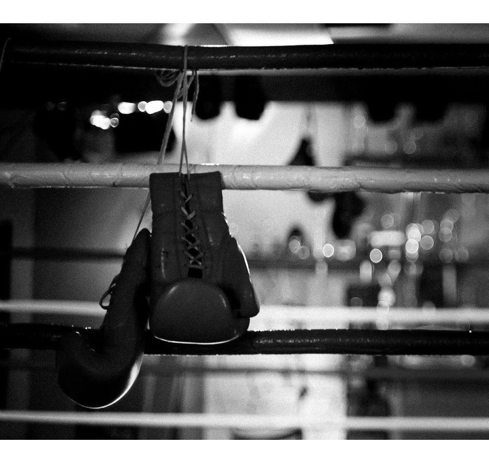 OHASHI BOXING GYM Official collabo T-SHIRT