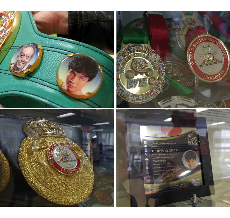 OHASHI BOXING GYM Official collabo T-SHIRT