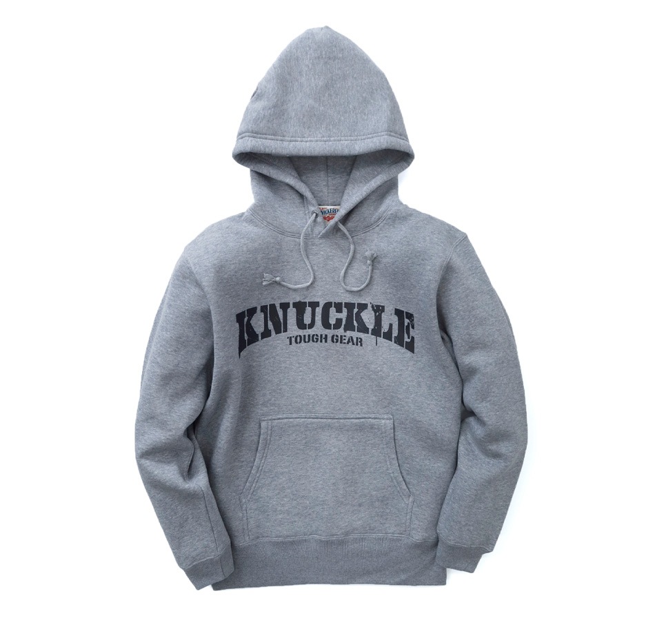 KNACKERED】BULL PULLOVER HOODIE｜アメカジファッション通販