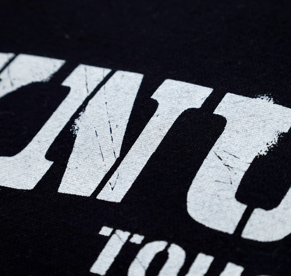 【KNACKERED】BULL PULLOVER HOODIE