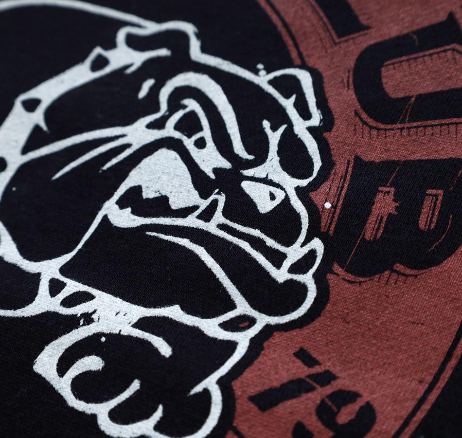 【KNACKERED】BULL PULLOVER HOODIE