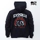 【KNACKERED】BULL PULLOVER HOODIE|SWEAT / HOODIE-スウェット/パーカー|TOPS-トップス