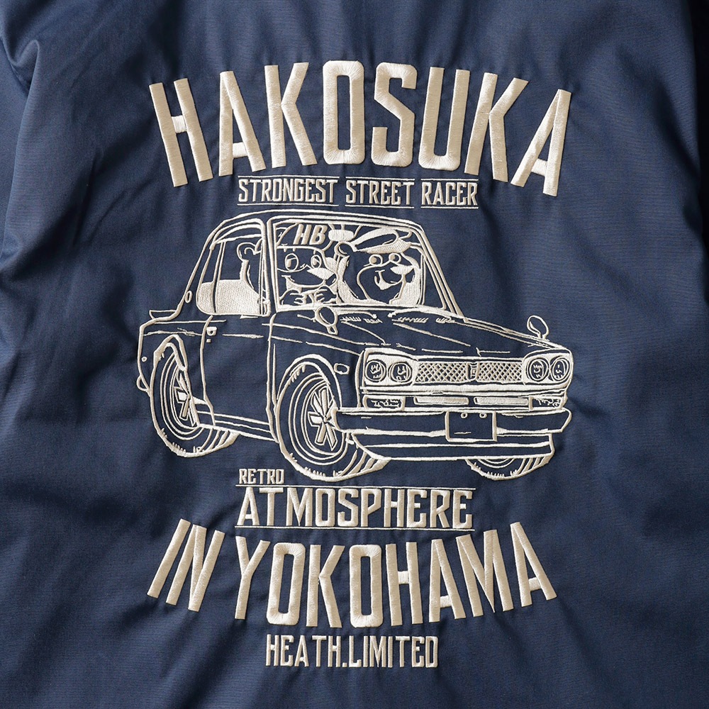 HEATH（ヒース）オリジナルコーチジャケット “HAKOSUKA”