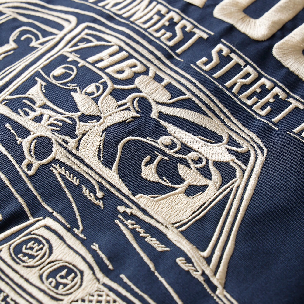 HEATH（ヒース）オリジナルコーチジャケット “HAKOSUKA”