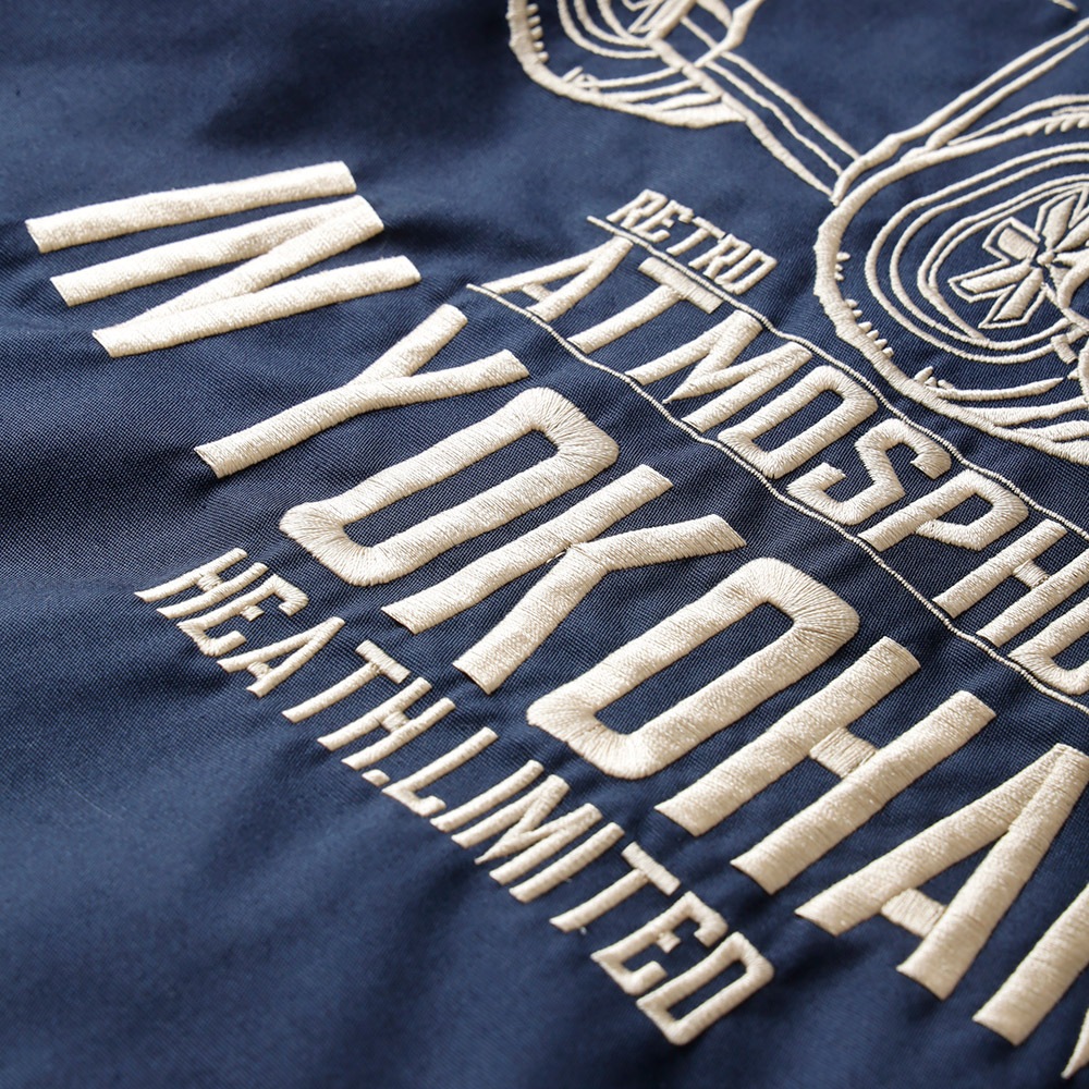 HEATH（ヒース）オリジナルコーチジャケット “HAKOSUKA”