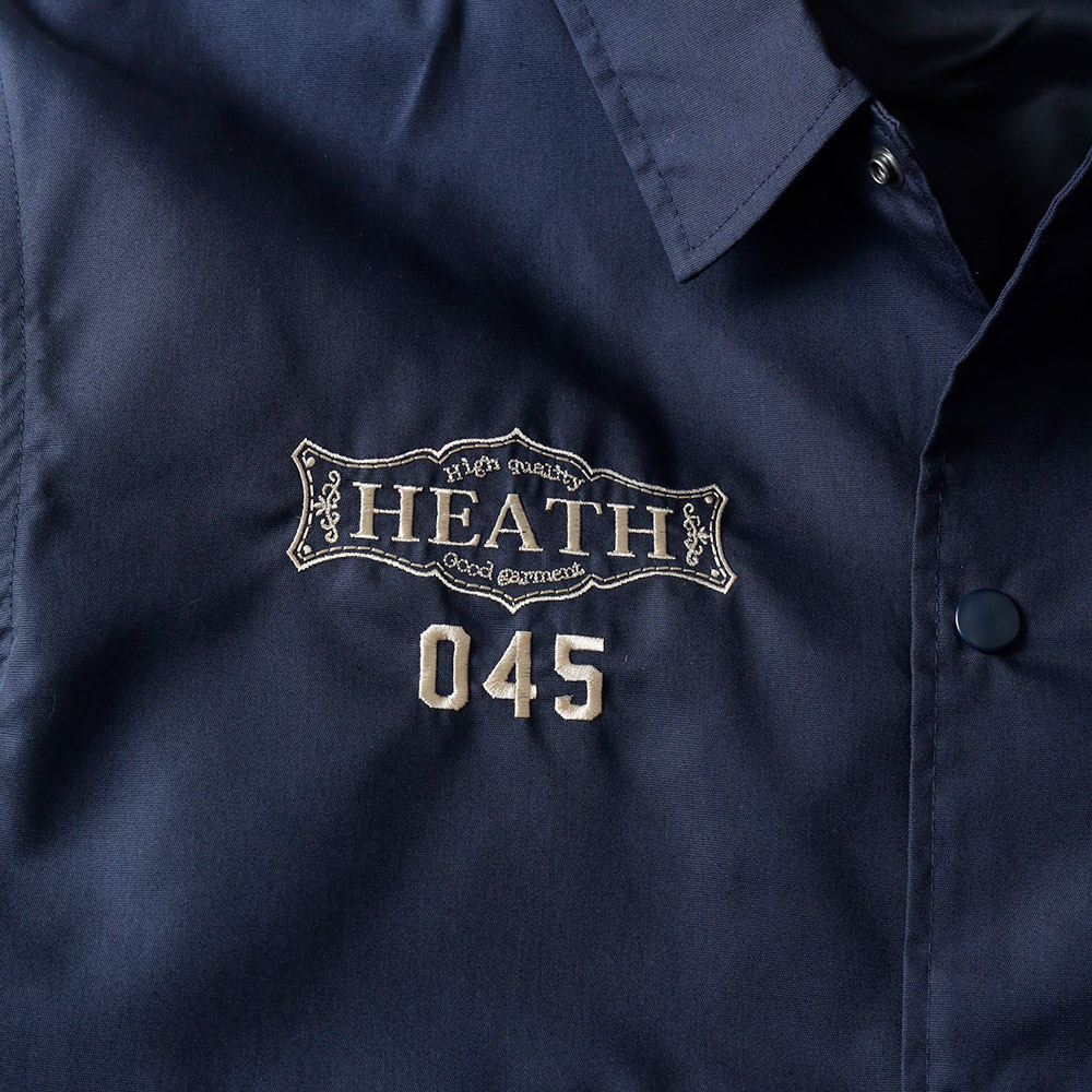 HEATH（ヒース）オリジナルコーチジャケット “HAKOSUKA”