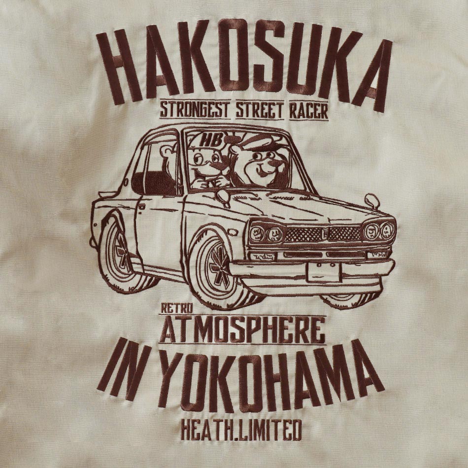 HEATH】HAKOSUKA COACH JACKET｜アメカジファッション通販サイト
