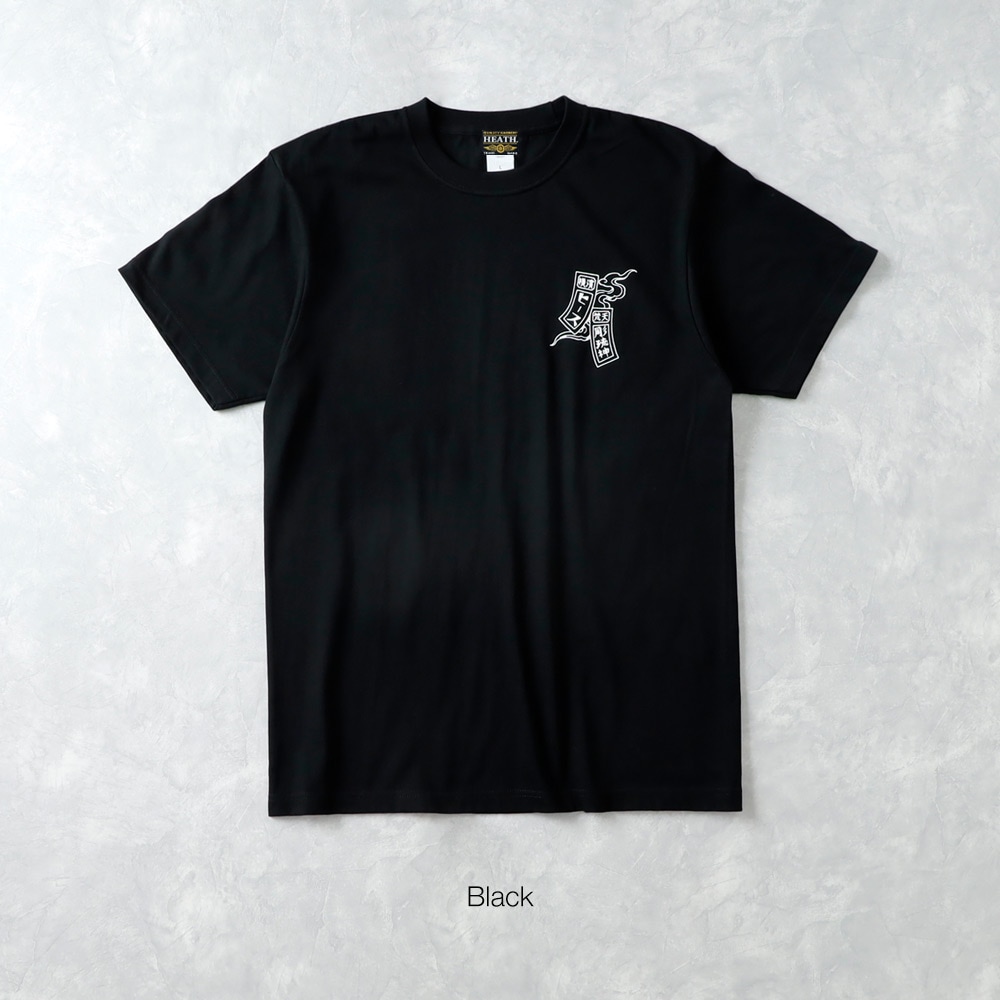  【HEATH × Diablo Art】オリジナルヘビーウェイトTシャツ