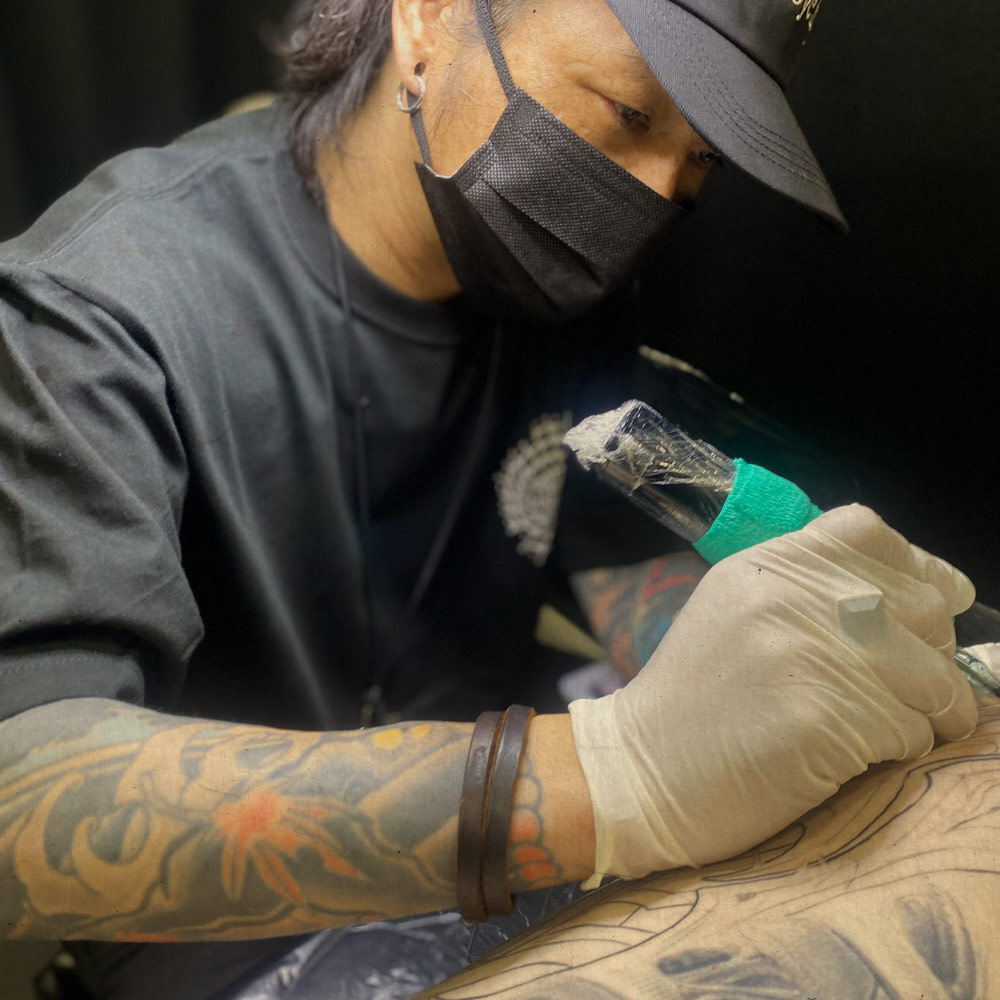  【HEATH × Diablo Art】オリジナルヘビーウェイトTシャツ