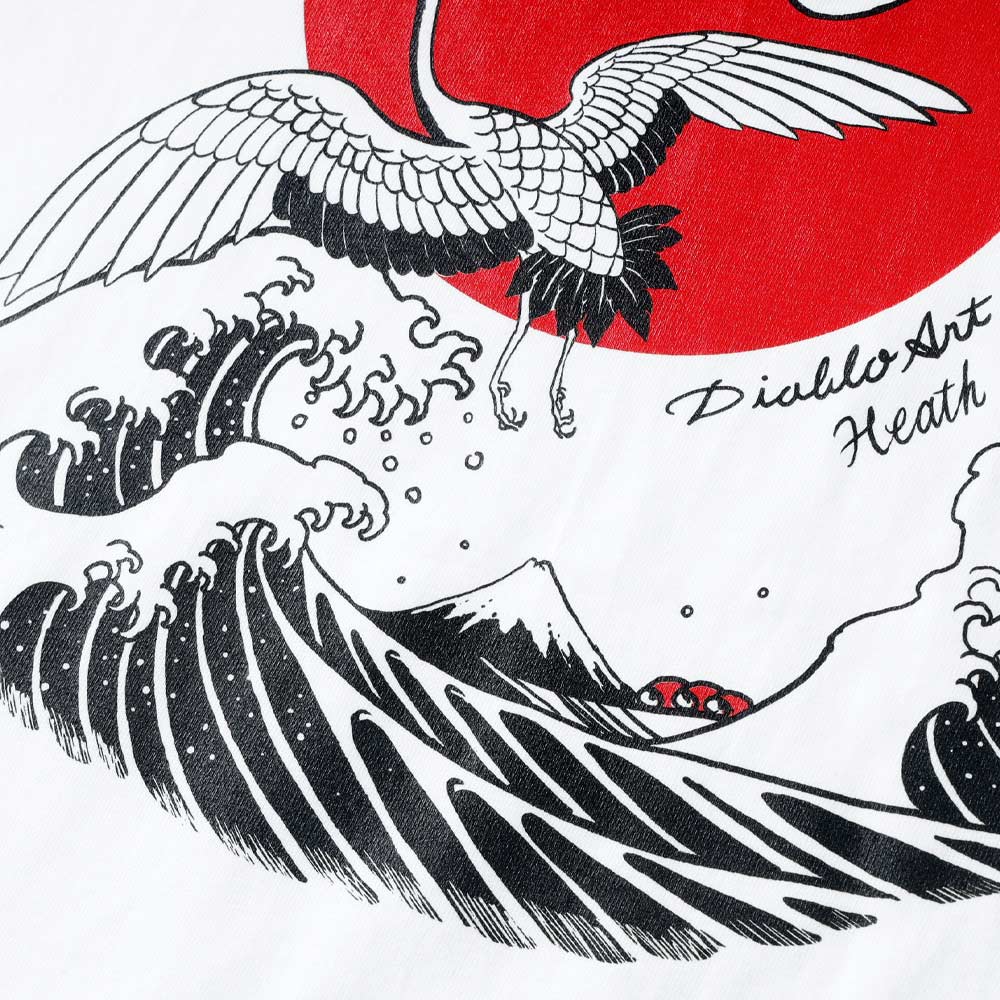  【HEATH × Diablo Art】オリジナルヘビーウェイトTシャツ