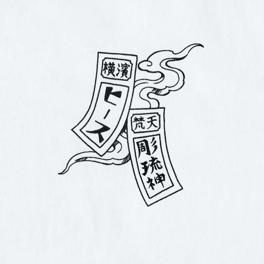  【HEATH × Diablo Art】オリジナルヘビーウェイトTシャツ