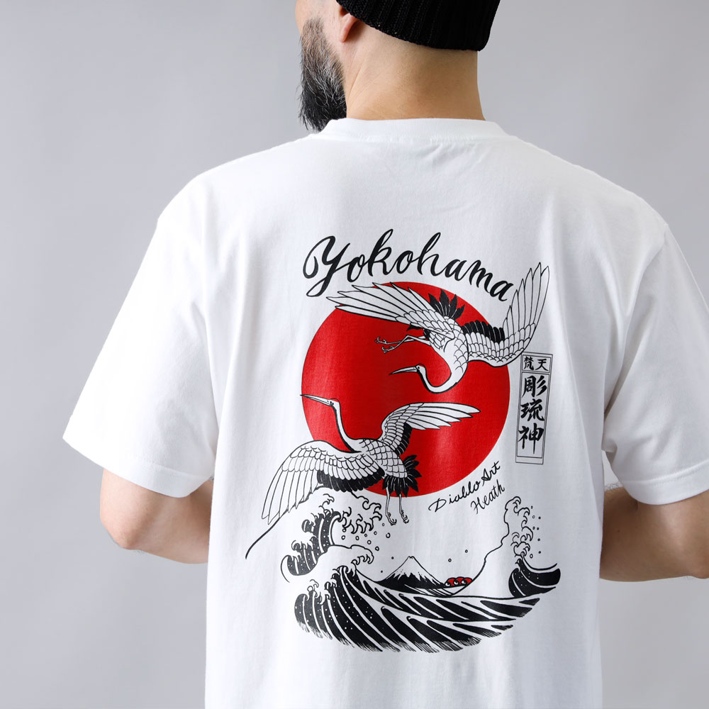  【HEATH × Diablo Art】オリジナルヘビーウェイトTシャツ