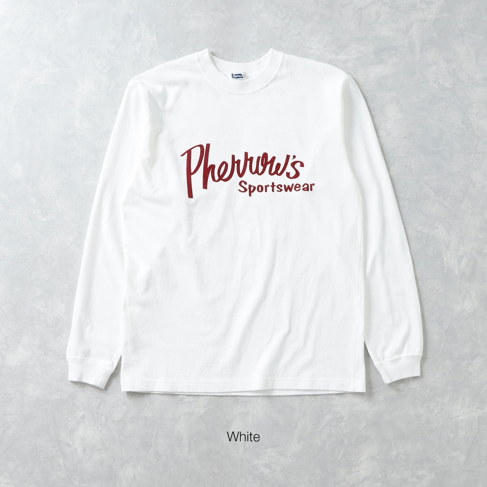 【HEATH x Pherrow's】PRINT L/S 別注ロンT