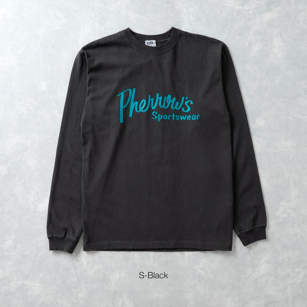 【HEATH x Pherrow's】PRINT L/S 別注ロンT
