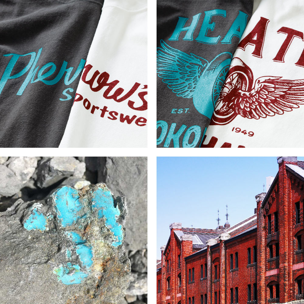 【HEATH x Pherrow's】PRINT L/S 別注ロンT