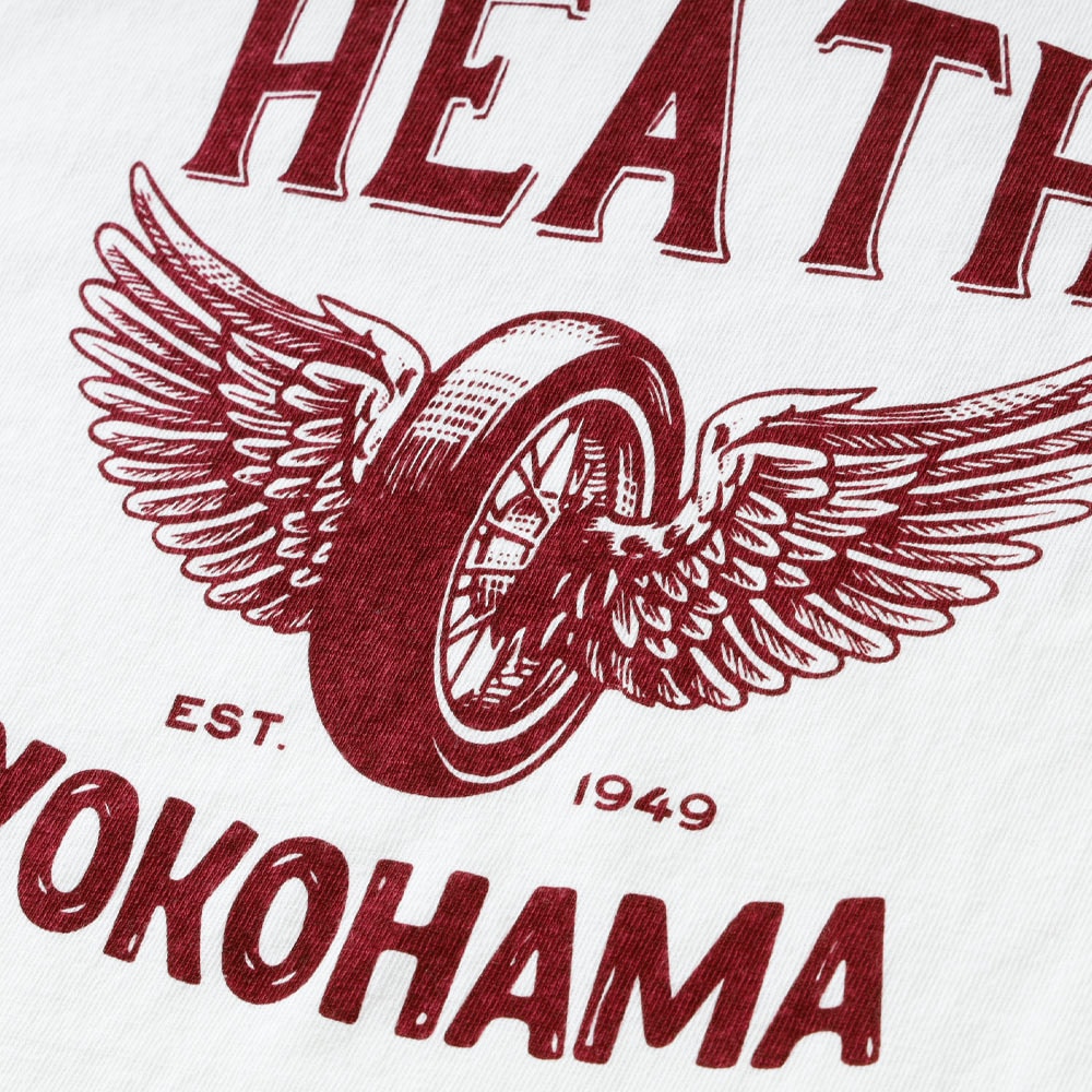 【HEATH x Pherrow's】PRINT L/S 別注ロンT